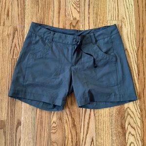 Patagonia- Grey hiking shorts